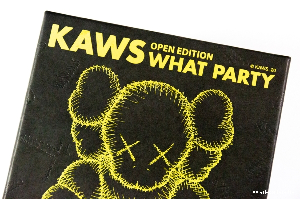 KAWS - What party (Pink)