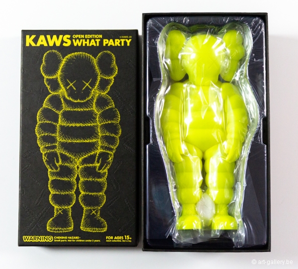 KAWS - What party (Pink)