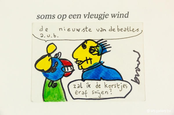 BROOD Herman - Soms op een vleugje wind