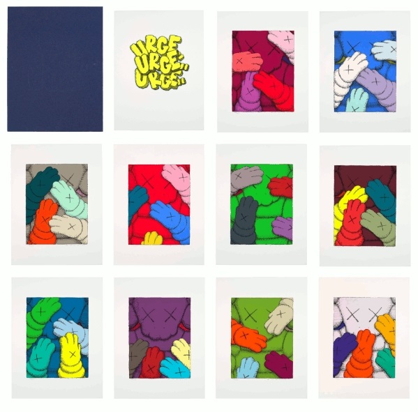 KAWS - URGE Complete portfolio