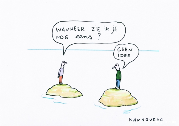 KAMAGURKA - Wanneer zie ik je eens?