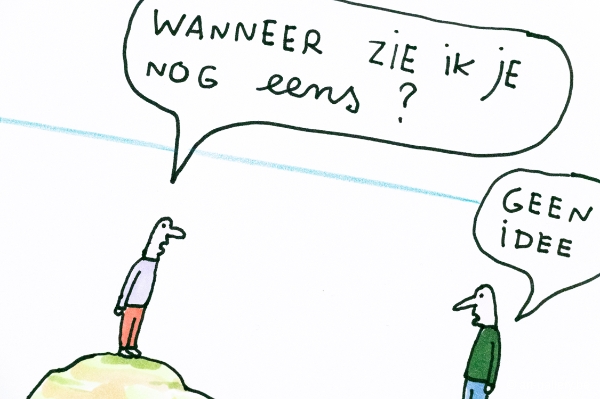 KAMAGURKA - Wanneer zie ik je eens?