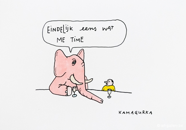 KAMAGURKA - Me time