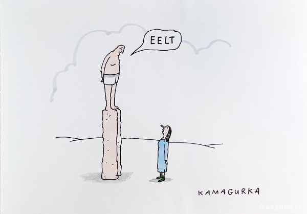 KAMAGURKA - Eelt