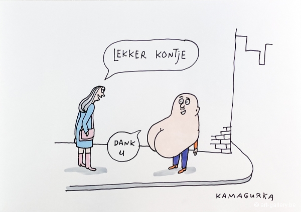 KAMAGURKA - Lekker kontje