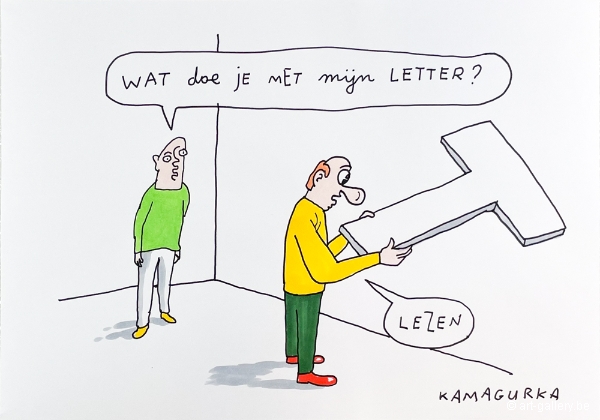 KAMAGURKA - Mijn letter