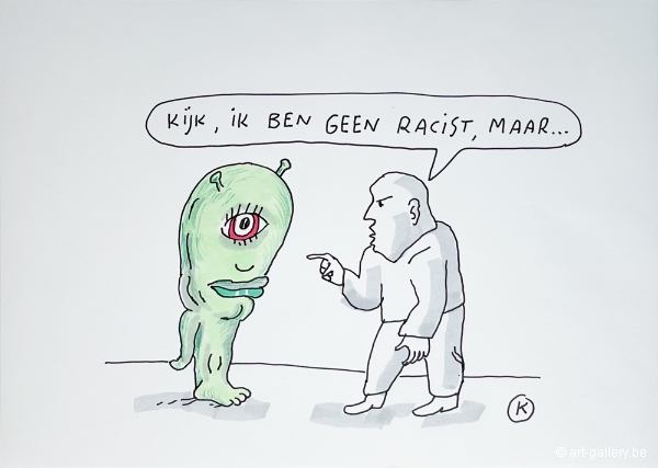 KAMAGURKA - Kijk, ik ben geen racist, maar...